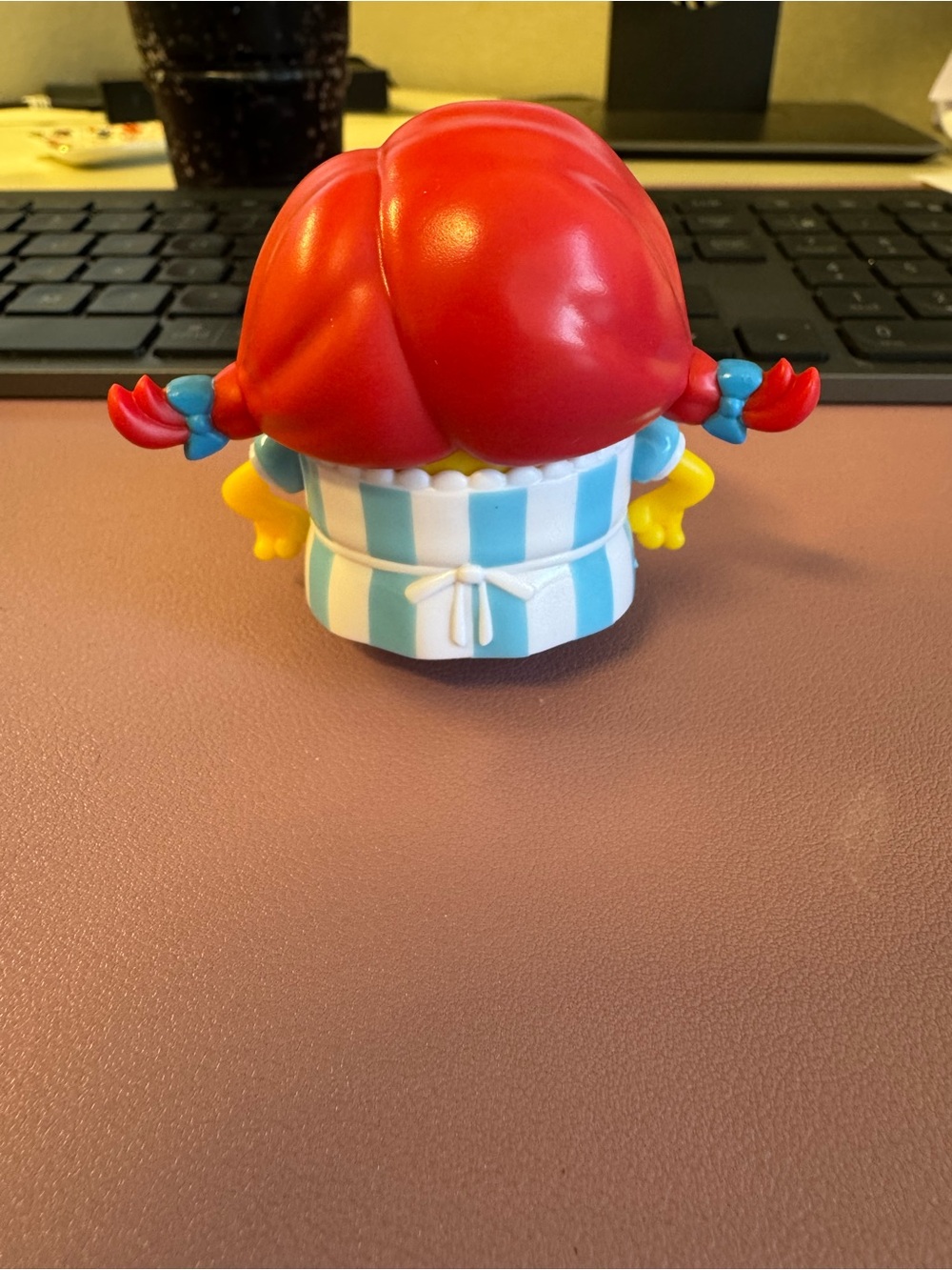 Wendy's Branded Wendy’s Red Hair Minion Figure - Collectible Toy - Picture 2 of 6